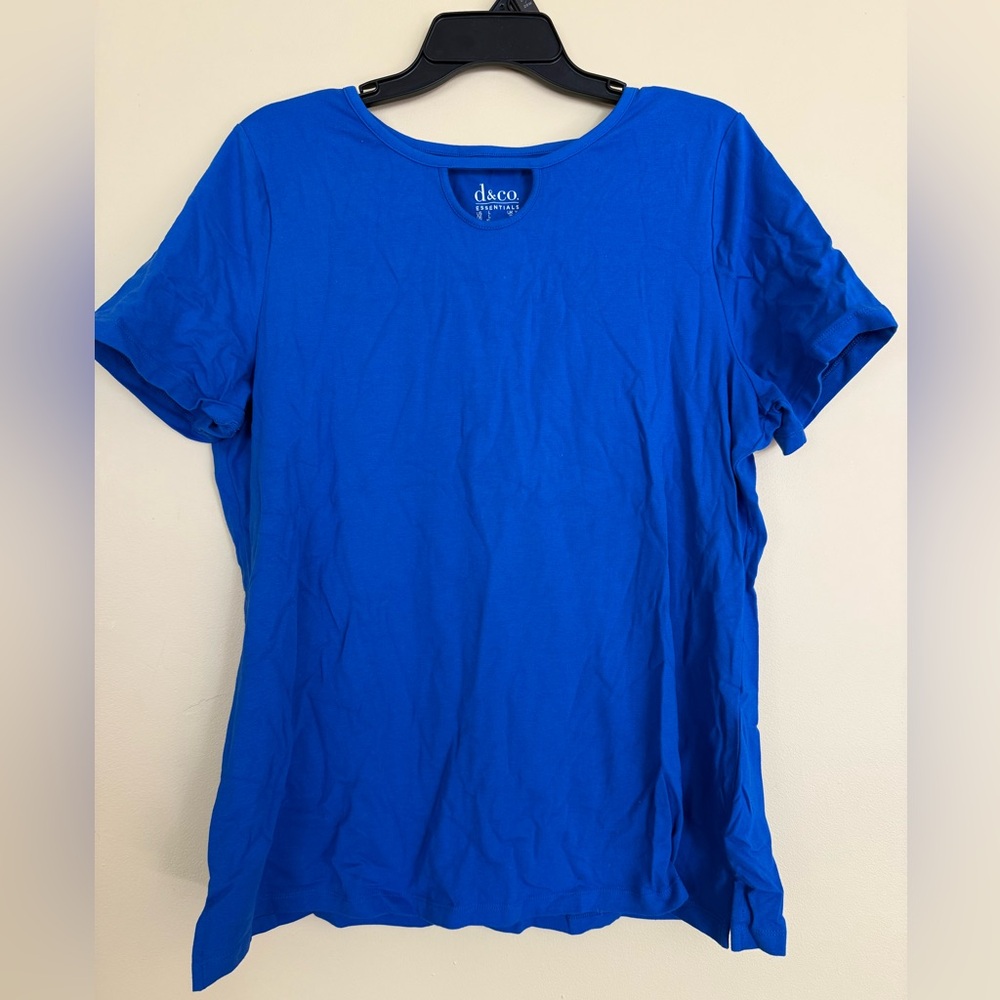 denim and co blouse